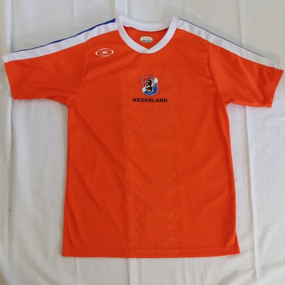 Netherlands National Team Soccer Jersey Nike Small